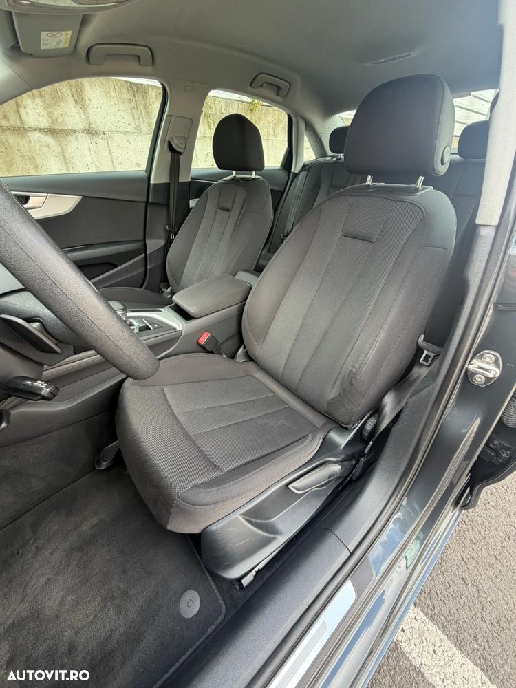 Audi A4 Limuzina 2.0 TDI DPF clean multitronic Ambition - 12