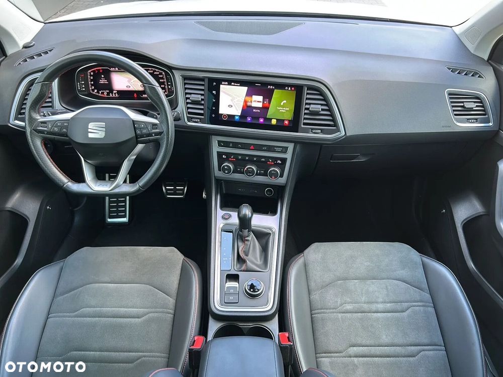Seat Ateca 2.0 TSI FR S&S 4Drive DSG - 5