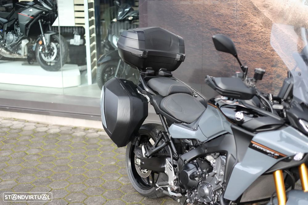 Yamaha Tracer 9GT+ COM TOP CASE - 11