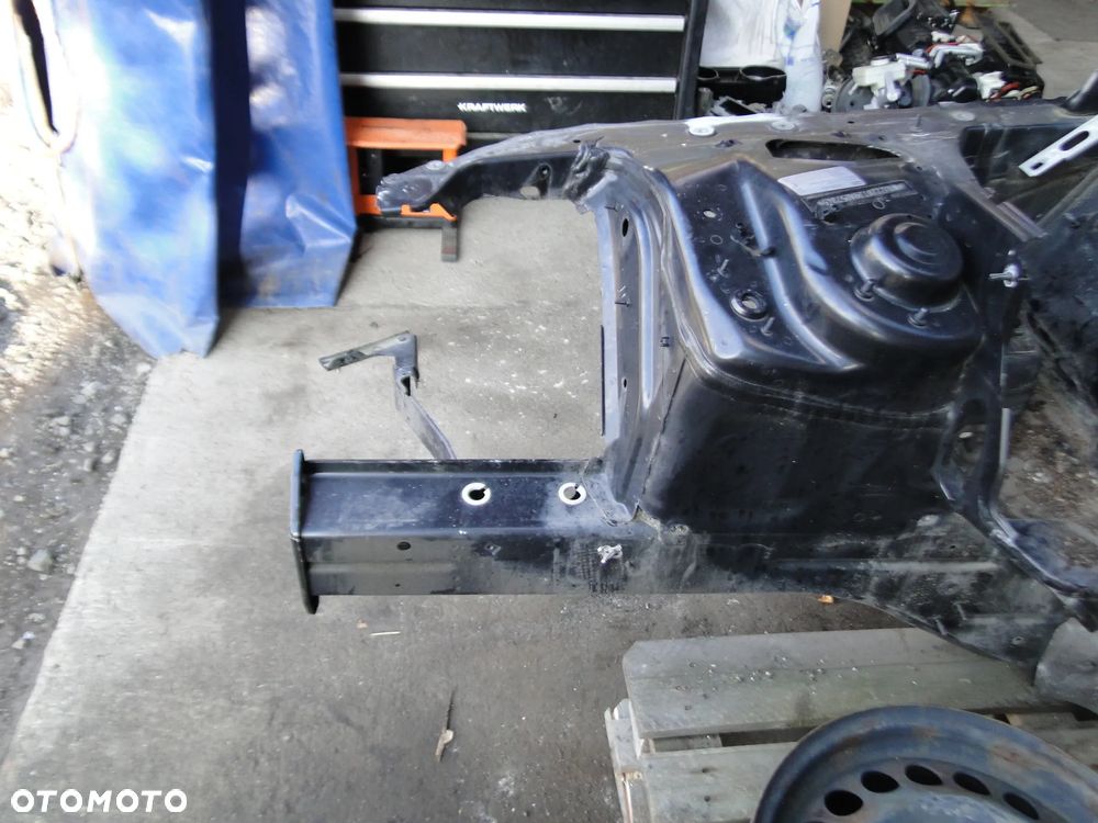 AUDI A5 8T COUPE ĆWIARTKA PODŁUŻNICA PRAWA PRZÓD LZ9Y EUROPA - 4