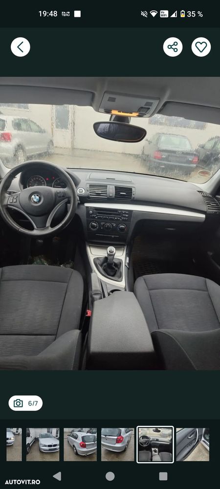 BMW Seria 1 116d Sport Line - 5