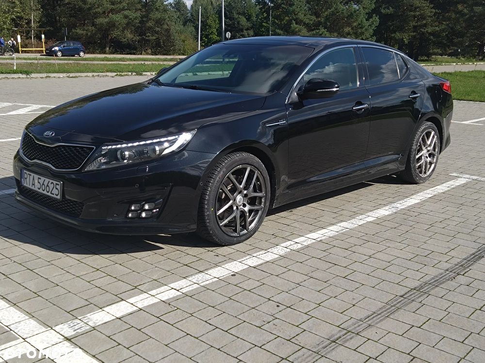 Kia Optima 1.7 CRDI Automatik Edition 7 - 1