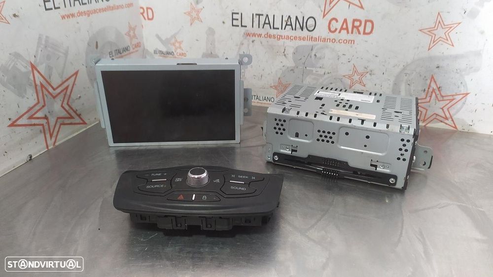 SISTEMA NAVEGAÇÃO GPS FORD KUGA CBS - 1