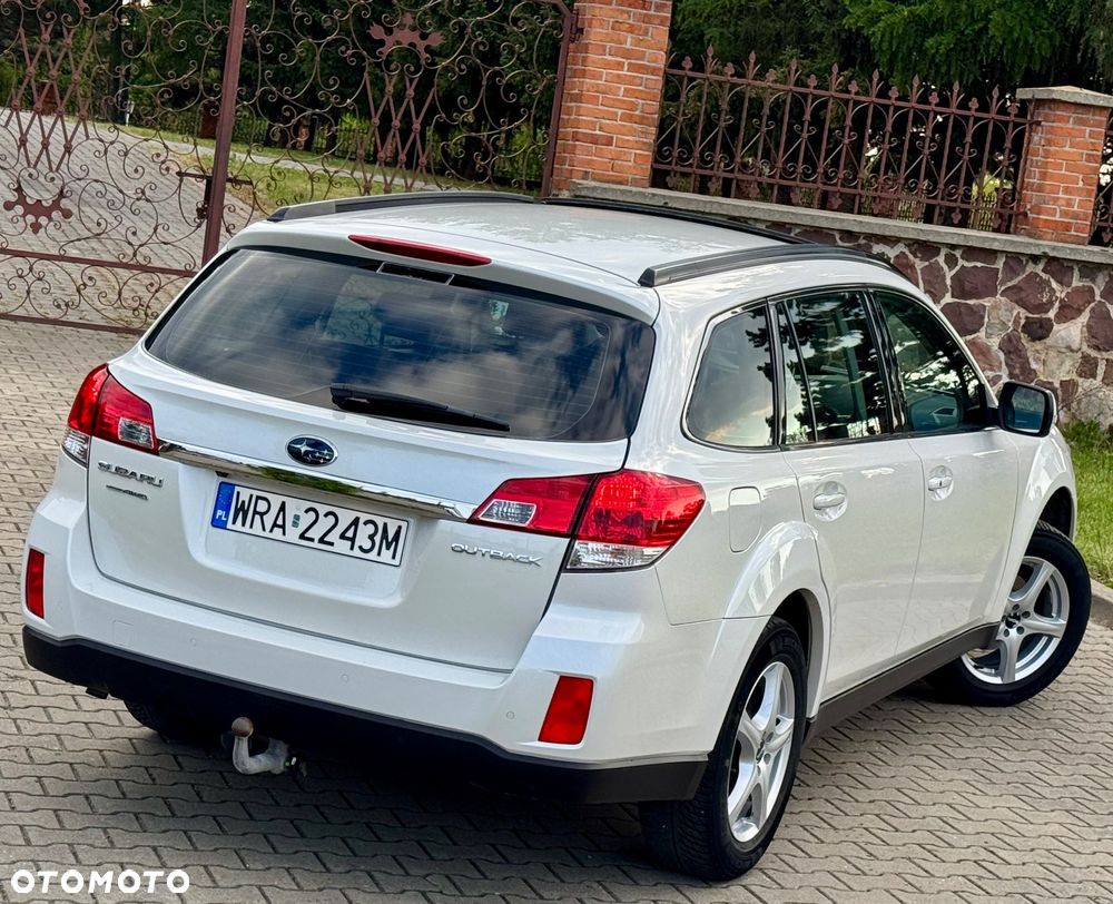 Subaru Outback - 10
