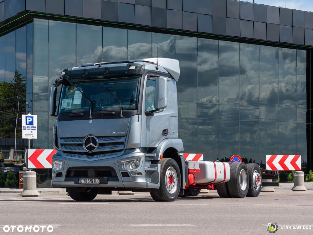 Mercedes-Benz ANTOS 2535 6x2 Podwozie do zabudowy RAMA - 3