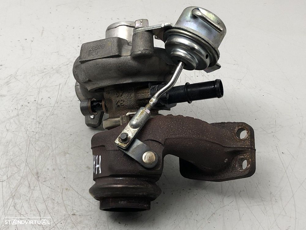 Turbo FORD FOCUS II 1.6 TDCi REF. 9685293080 MOTOR HHDA / 9H02 - 4