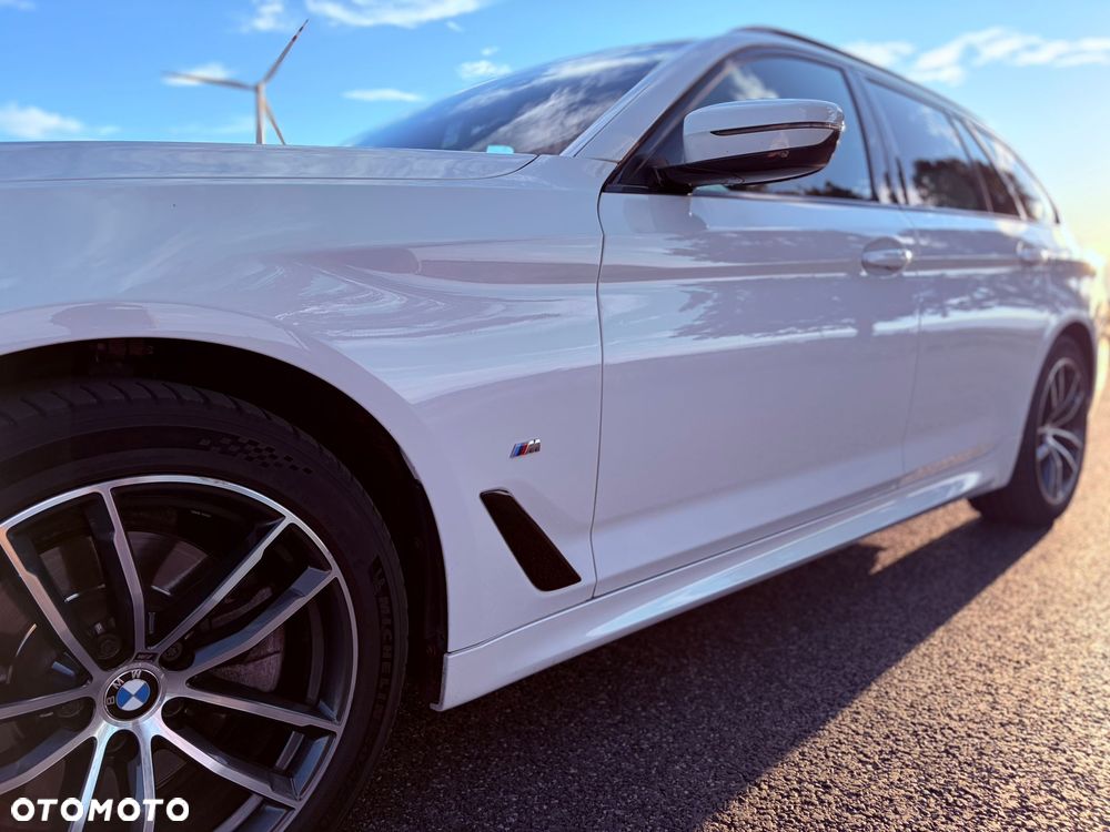 BMW Seria 5 520d mHEV M Sport sport - 10
