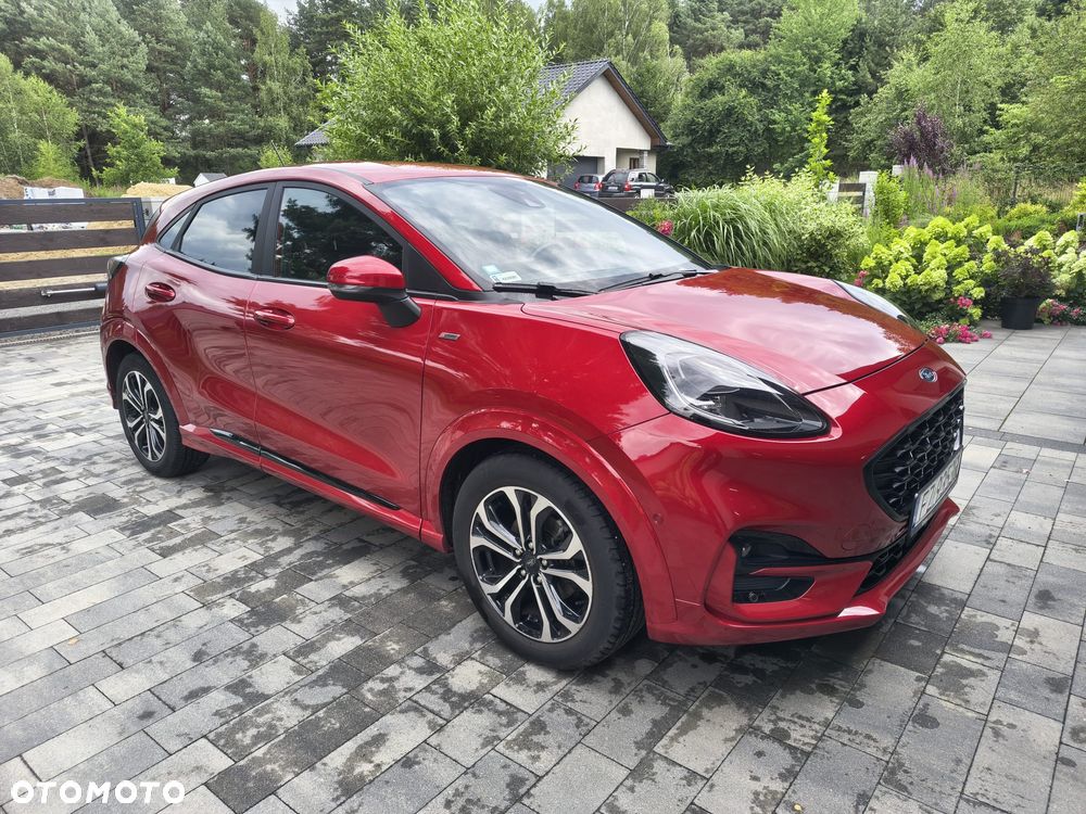Ford Puma 1.0 EcoBoost mHEV ST-Line - 4