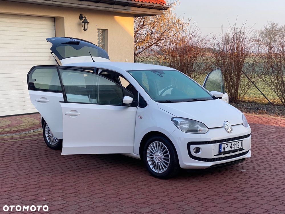 Volkswagen up! (BlueMotion Technology) sound - 16