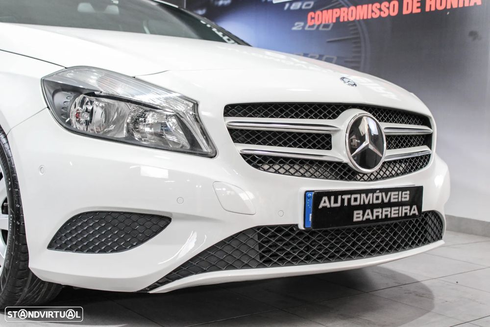 Mercedes-Benz A 180 CDI (BlueEFFICIENCY) Urban - 27