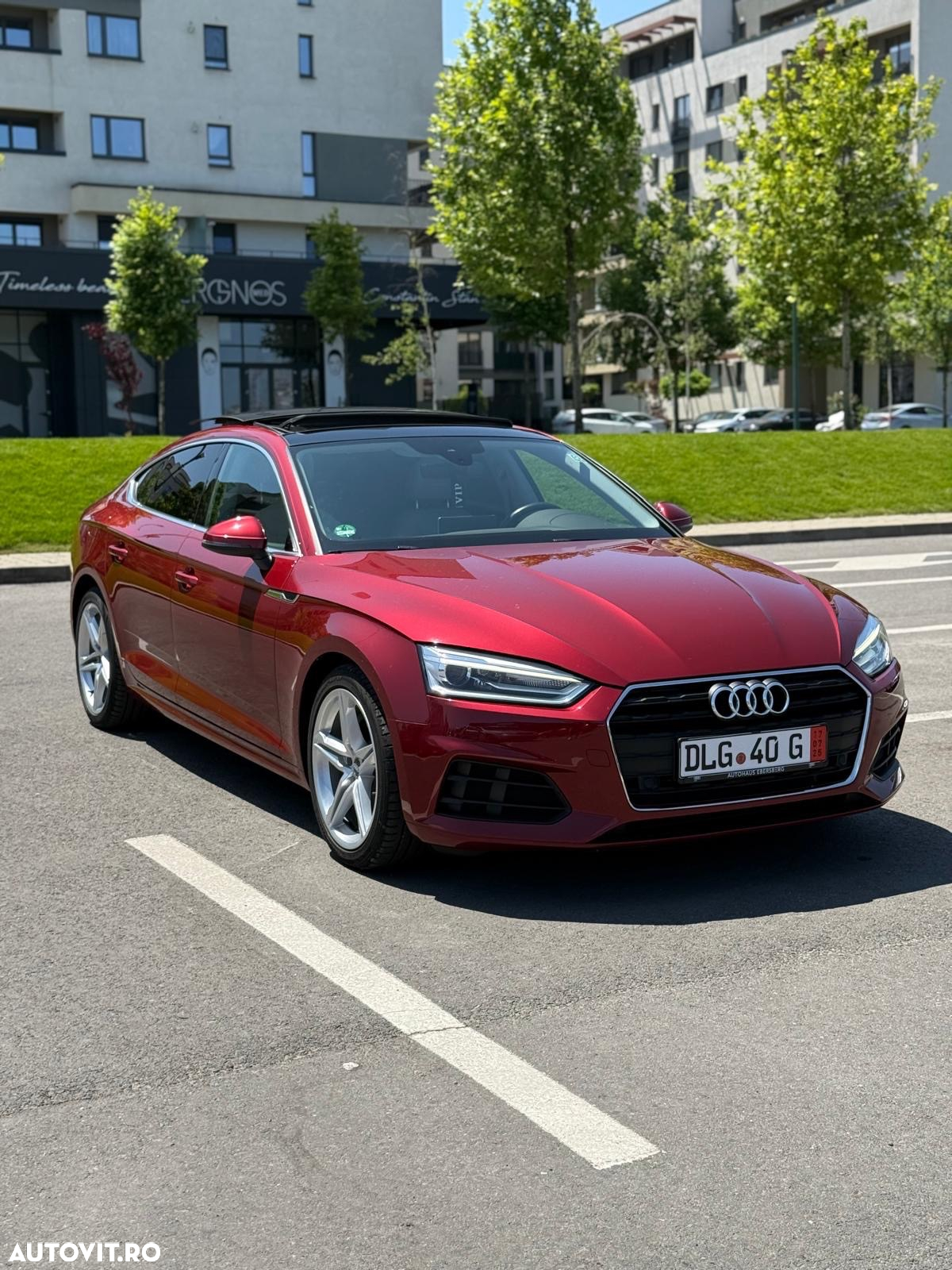 Audi A5 2.0 TDI Sportback (clean diesel) DPF multitronic - 2