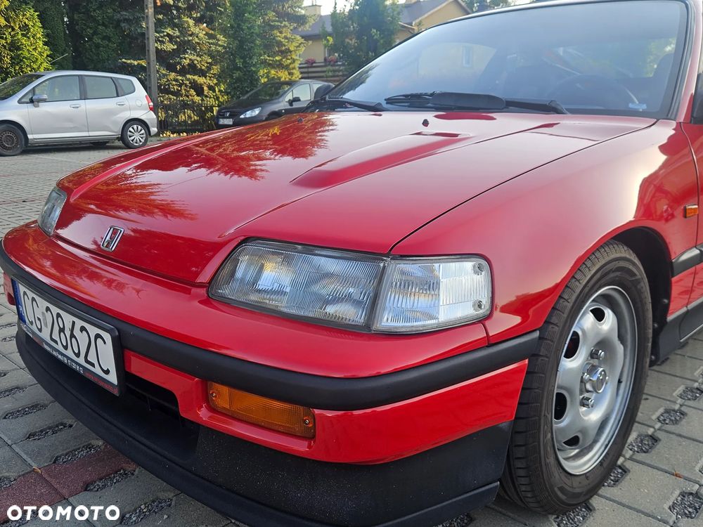 Honda CRX 1.6 - 13