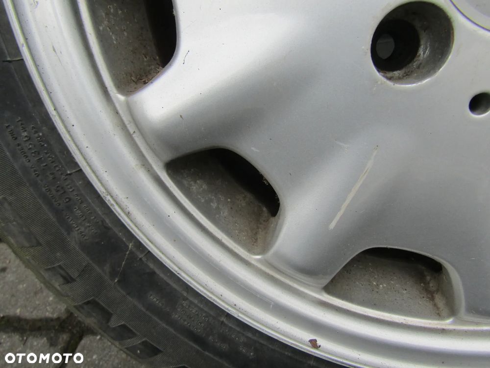 (14 Mercedes W210 W202 Koła felgi aluminiowe alufelgi 15' - 4