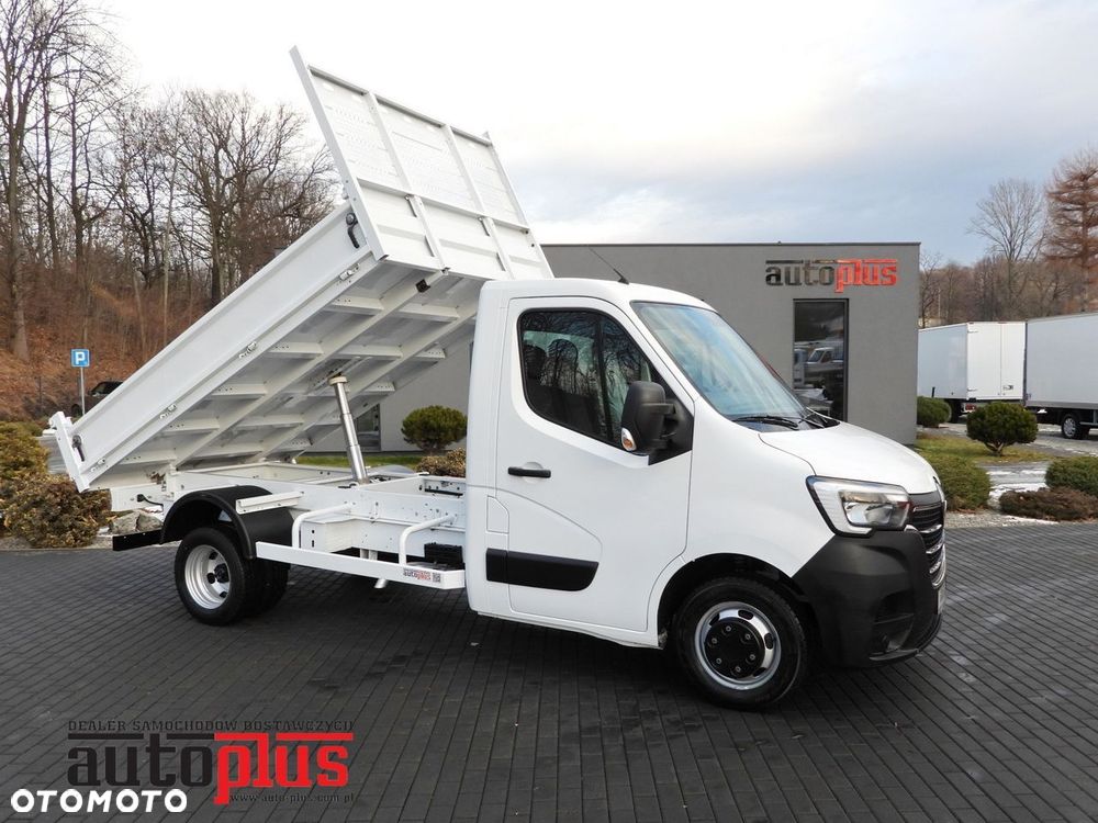 Renault MASTER WYWROTKA TEMPOMAT LEDY BLIŹNIACZE KOŁA KLIMATYZACJA  130KM - 2