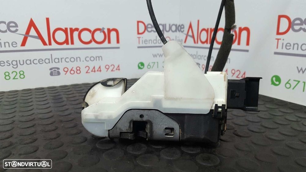 FECHADURA PORTA FRENTE ESQUERDA CITROEN C3 EXCLUSIVE - 4