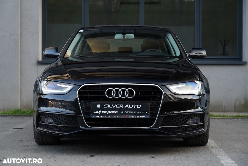 Audi A4 ver-2-0-tdi-dpf-clean-multitronic-s-line-sportpaket - 26