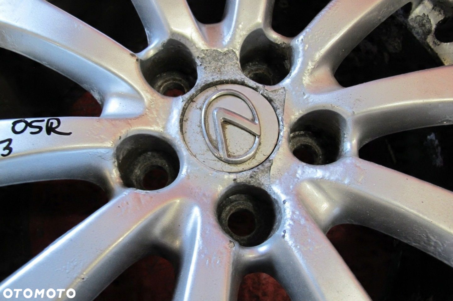 LEXUS IS II 2 FELGI ALUMINIOWE 17 8J 5x114.3 ET45 KOMPLET - 3
