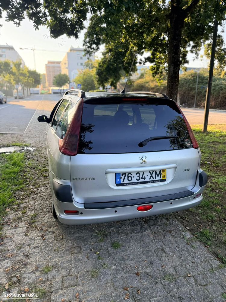 Peugeot 206 SW 1.4 HDi Look - 28