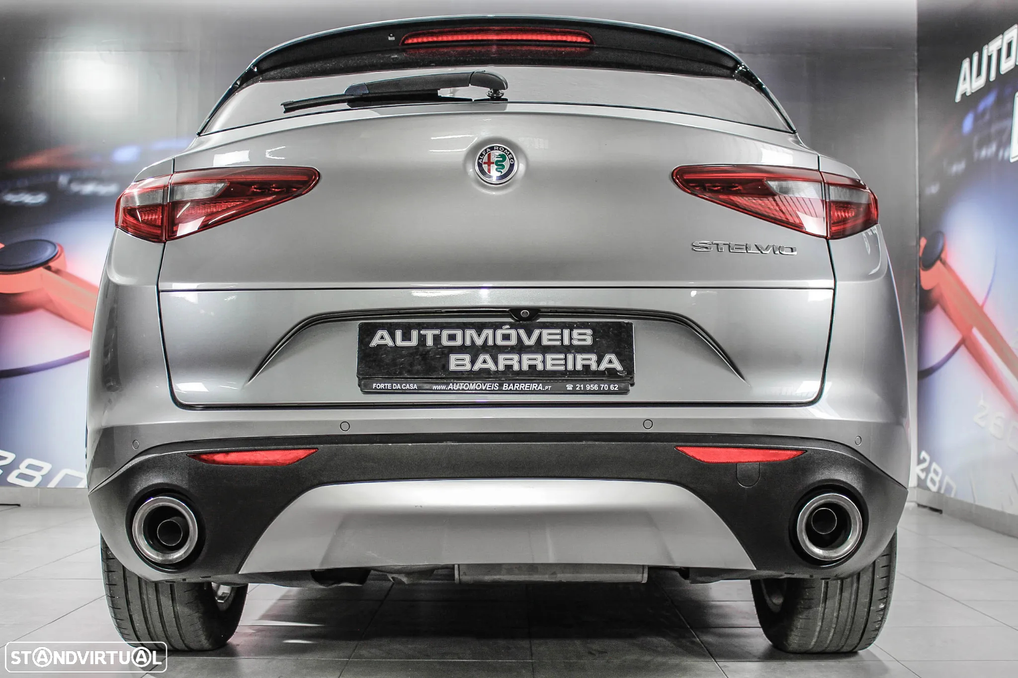 Alfa Romeo Stelvio 2.2 D Super AT8 - 28