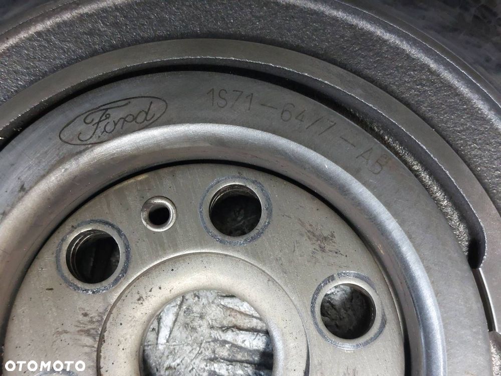 KOŁO DWUMASOWE FORD MONDEO MK3 1.8 16V 1S71-6477-AB - 3