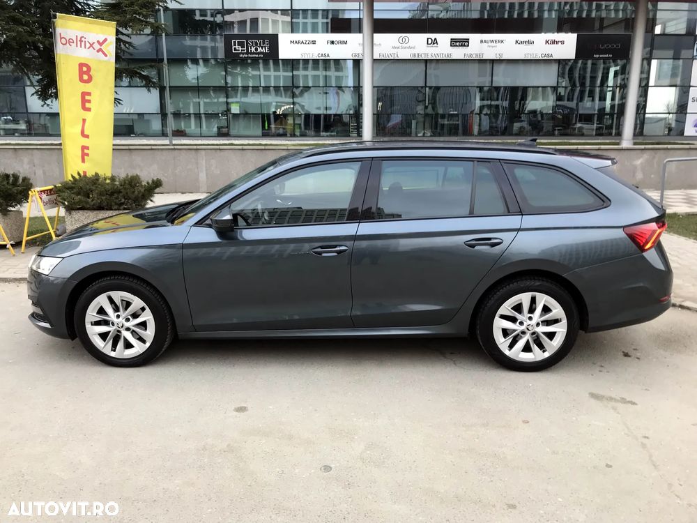 Skoda Octavia 2.0 TDI ELEGANCE DSG - 12