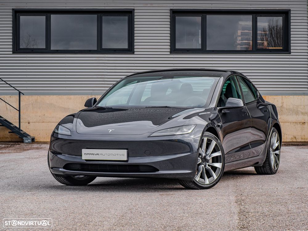 Tesla Model 3 Long Range Tração Integral Premium - 1