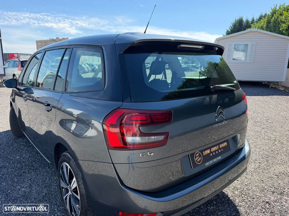 Citroën C4 Grand Picasso 1.6 BlueHDi Feel EAT6 - 25