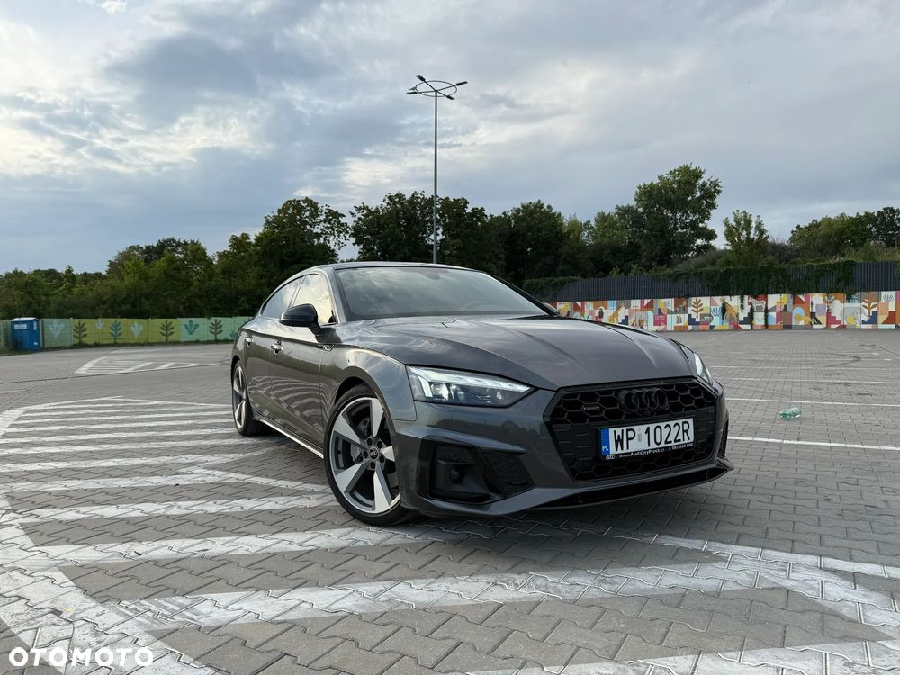 Audi A5 Sportback - 1