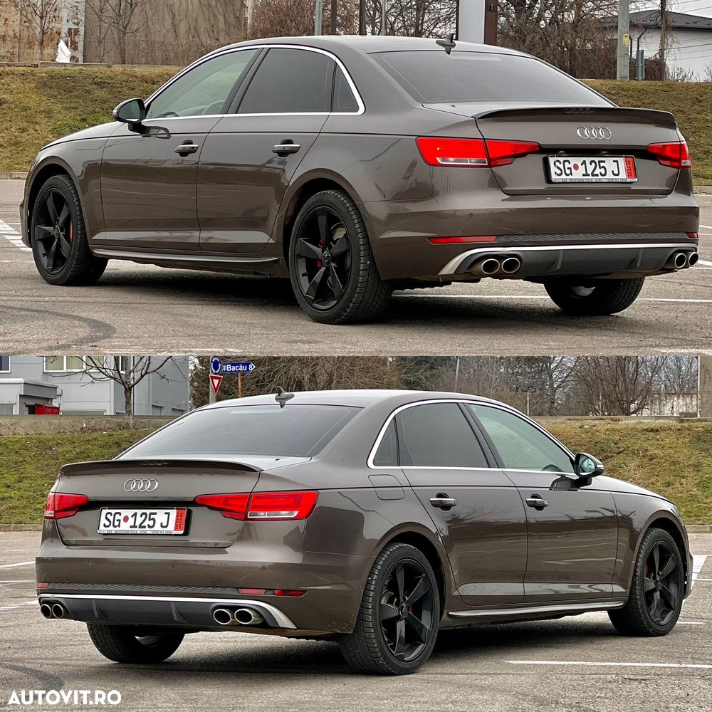 Audi A4 2.0 TDI DPF clean diesel quattro S tronic S line Sportpaket - 3