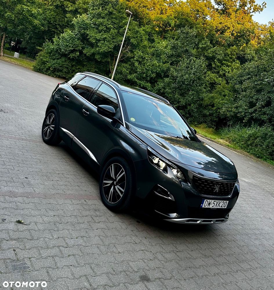 Peugeot 3008 PureTech 180 Stop & Start GPF EAT8 GT - 8