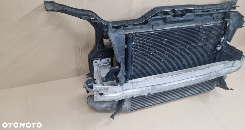 PAS PRZEDNI AUDI SQ5 8R0 LIFT KOMPLETNY CHLODNICE SQ5 Q5 8R0 3.0 - 3