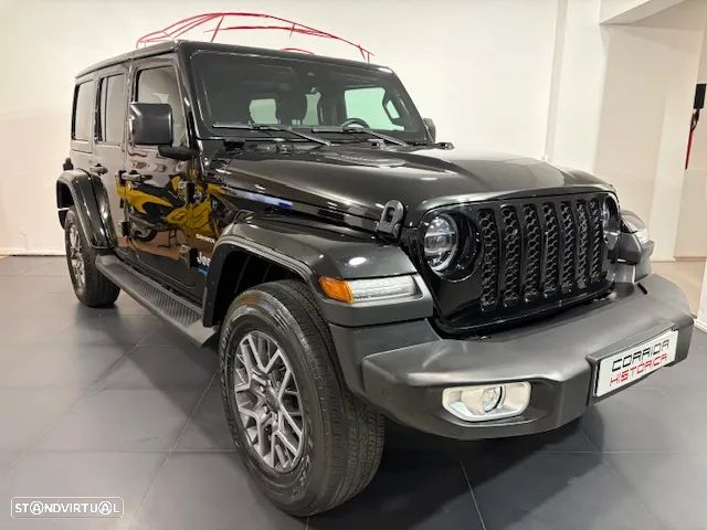 Jeep Wrangler Unlimited 2.0 TG 4xe Sahara - 1