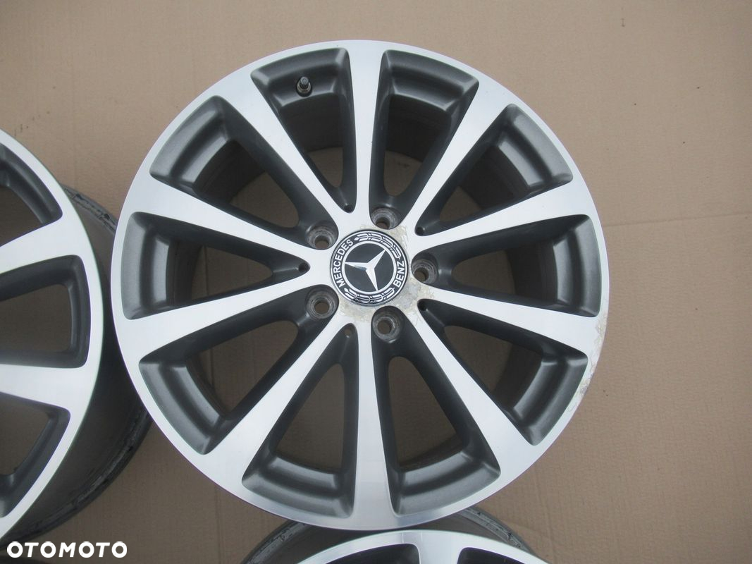 ALUFELGI 4szt MERCEDES GLA,GLB A-KLASA,B-KLASA,C-KLASA ,E-KLASA ,VITO, TPSM - 7