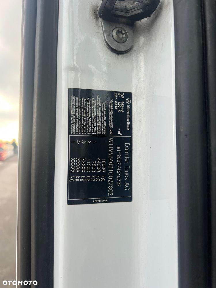 Mercedes-Benz ACTROS  MP5 bez retardera fabrycznie - 15