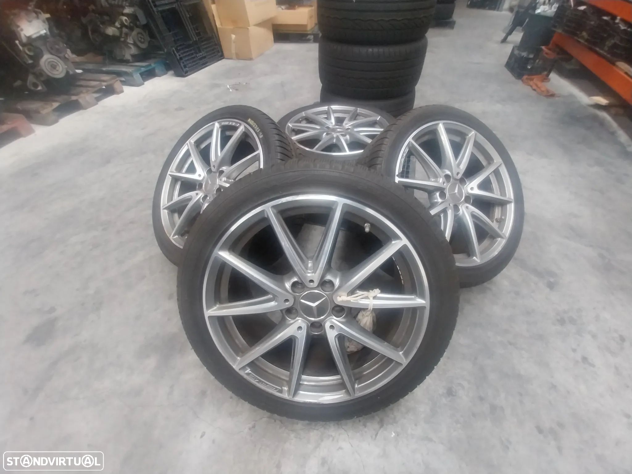 Jantes alumínio Mercedes-Benz AMG W117/W176 - 1