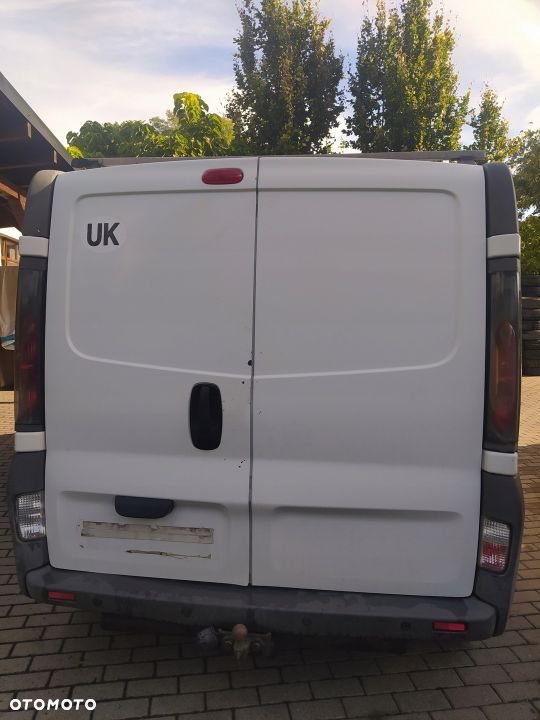 RENAULT TRAFIC DRZWI LEWE TYŁ TYLNE KOLOR 0D31 - 1