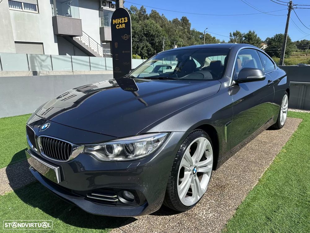 BMW 420 d Line Luxury Auto - 3
