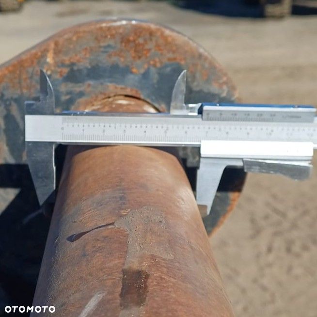 Łyżka Hydrauliczna Skarpowa 145 cm – Mocowanie MS10 (2 Siłowniki) - 6
