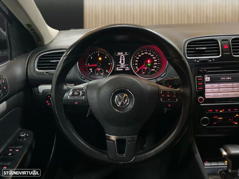 VW Golf Variant 1.6 TDi Highline DSG - 9
