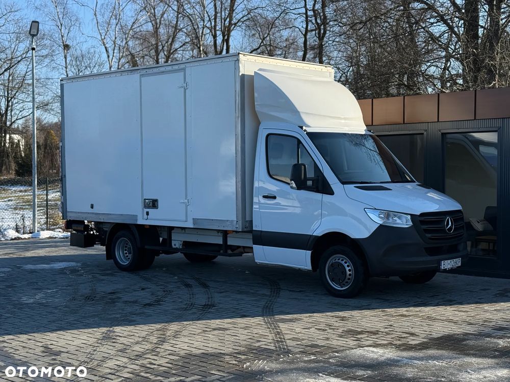 Mercedes-Benz Sprinter 514 CDI / 2.2 140KM / 2019 ROK / Kontener 4,2m + Winda Dhollandia 750KG / ZAREJESTROWANY W PL - 4