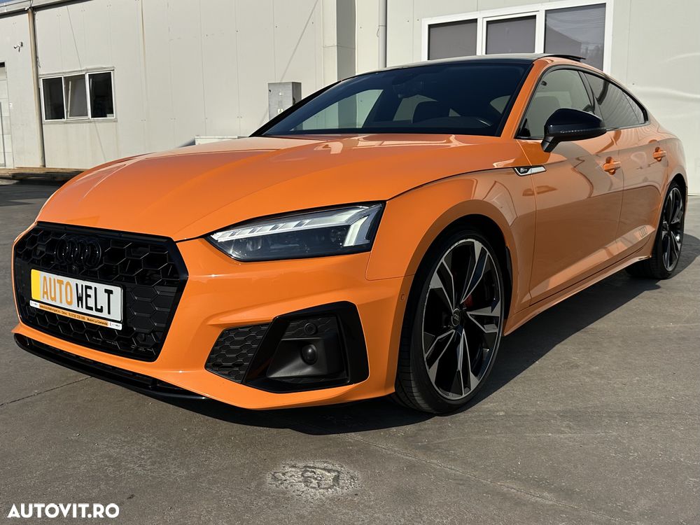 Audi A5 Sportback 40 TDI quattro S tronic S line - 9