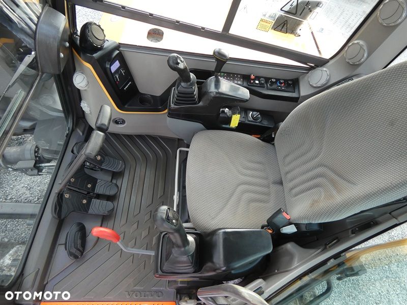 Volvo ECR88D ROTOTILT OILQUICK / Z Niemiec / 5262mtg / - 15