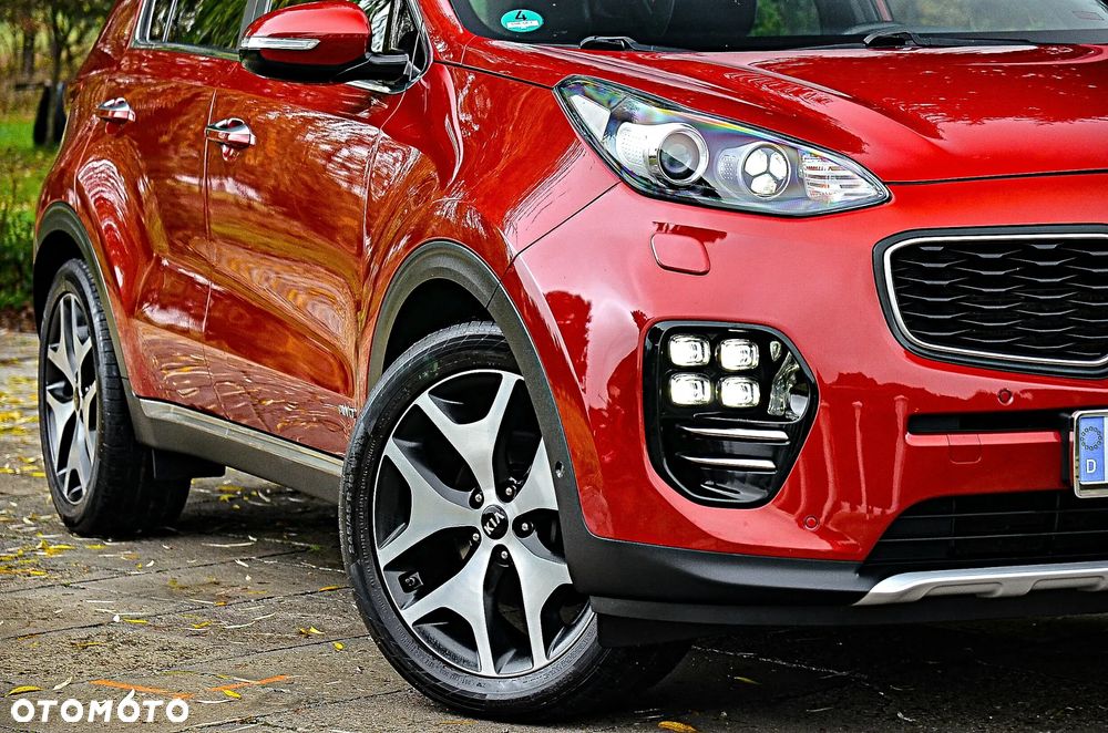 Kia Sportage 1.6 T-GDI AWD GT Line - 10