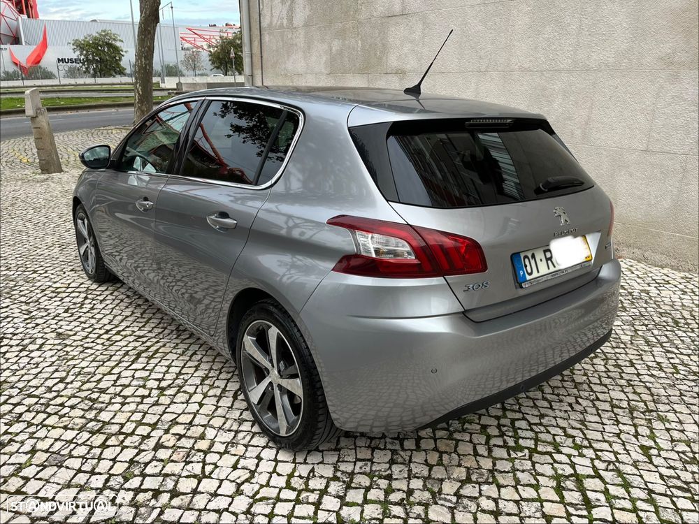 Peugeot 308 1.6 BlueHDi Allure J17 - 4