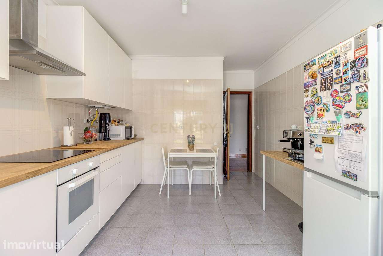 Apartamento T1 para Arrendar com terraço de 70m2 - Centro de Mafra - Grande imagem: 3/20