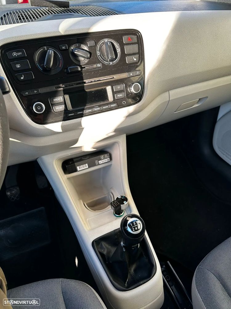 VW Up! 1.0 BlueMotion Move - 2