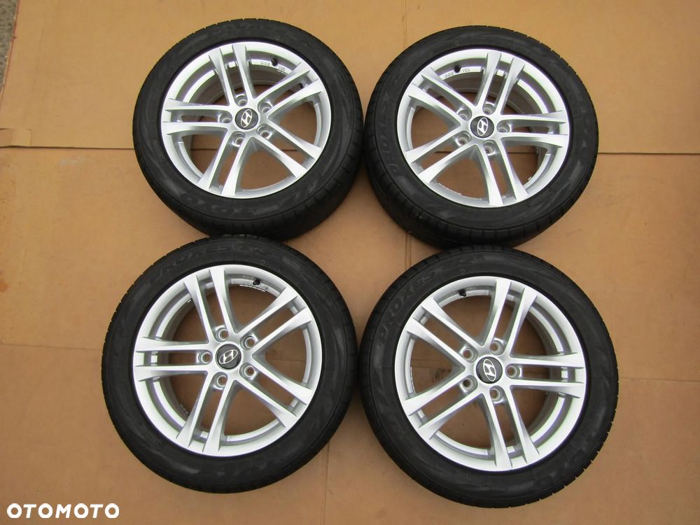 4 x Felgi Aluminiowe Koła 16 Kia Ceed I II III Venga Hyundai i30 I II III ix20 Mazda 3 5 6 CX-3 CX-5 CX-30 CX-50 6,5 j 5x114,3 ET45 - 1