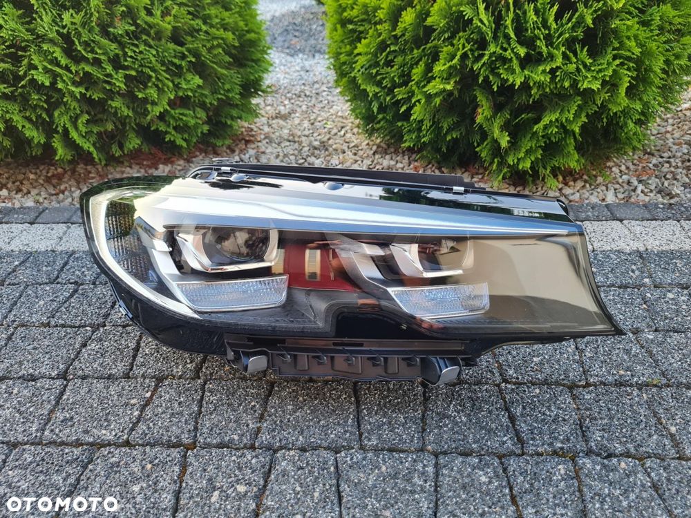 BMW 3 G20 G21 G28 Full Led 5A1DB38-02 Kompletny Nowa Orginał Idealny OKAZJA - 2