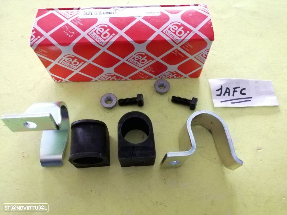 Kit casquilhos e abraçadeiras barra estabelizadora Mercedes Sprinter NOVO - 1