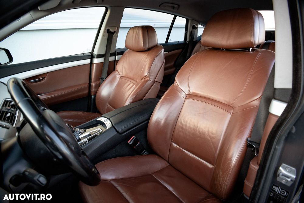 BMW Seria 5 520d Gran Turismo - 13